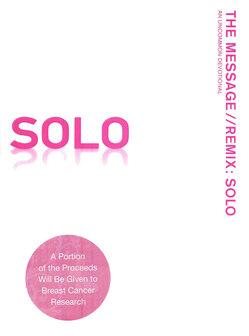 Message remix solo devotional pink paperback