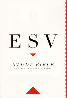 ESV Study bible colour hardcover