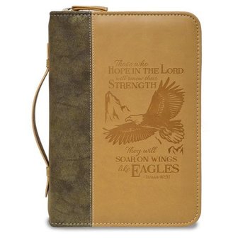 Biblecover X-Large Eagle Isaiah 40:31