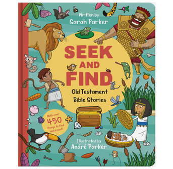 Parker, Sarah   Seek and find, Old Test. Bible stories