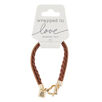 Clasp Bracelets I have Loved brown