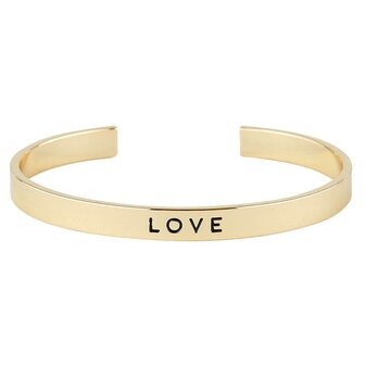 Cuff Bracelet Love