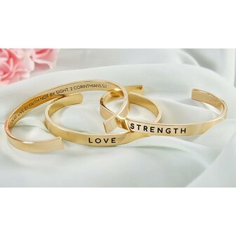 Cuff Bracelet Love