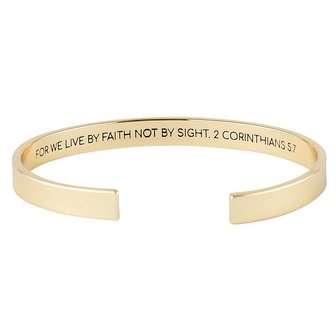 Manchet armband Faith