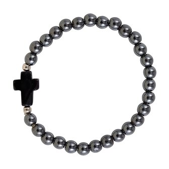 H&auml;matit-Kreuz-Armb&auml;nde (set4)