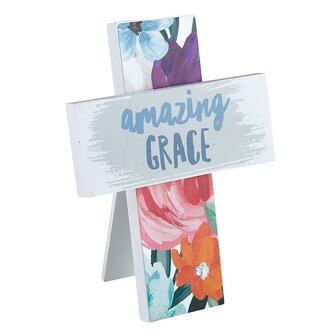 Tafelkruisje Amazing Grace
