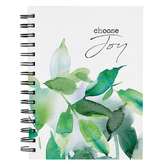 Notizbuch choose Joy