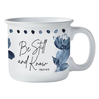  Mug Be still and know