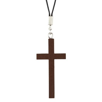 Pendant cross wood 5cm