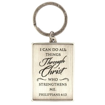 Keyring I can do all things