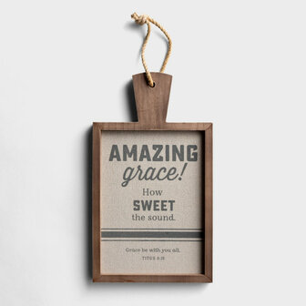 Wandbord Amazing Grace