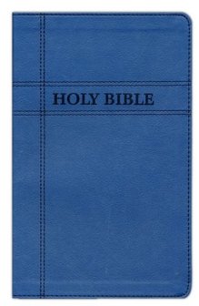 Navy, Leathersoft NIV - Premium Gift Bible