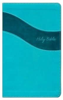 Blue, Leathersoft NIV - Premium Gift Bible