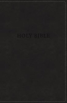 Black, Imitation Leather KJV - Deluxe Gift Bible