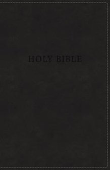 KJV - Deluxe Gift Bible   Black, Imitation Leather 