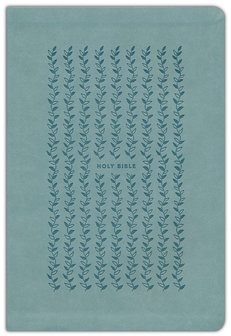 Teal, Soft Leatherlook NLT - LP Premium Value Thinline Bible