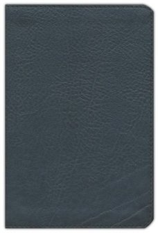 KJV - LP Compact Bible   Black, Leathertouch 