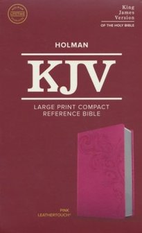 Pink, Leathertouch KJV - LP Compact Bible 