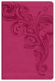 Pink, Leathertouch KJV - LP Compact Bible 