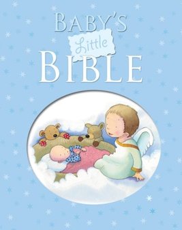 Toulmin, Sarah  Baby&rsquo;s Little Bible Blue