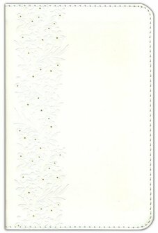 White, Leathersoft - NKJV - Brides Bible