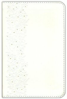 White, Leathersoft - NKJV - Brides Bible