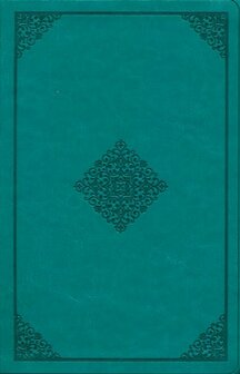 Teal, Trutone     - ESV - Value Thinline Bible