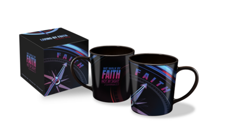 Tasse  living by faith