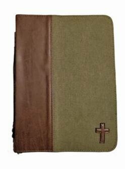 Biblecover green Large