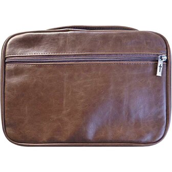 Biblecover Leather Brown X-Large