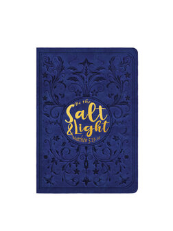  Lux Leder-Tagebuch  Be the salt &amp; light&nbsp;