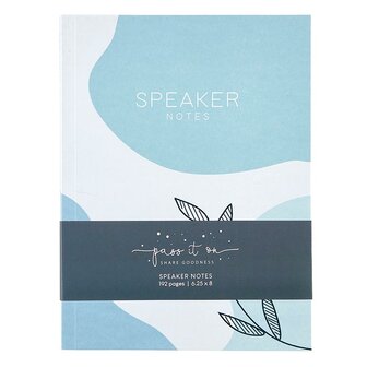  Notebook spreakers  teal