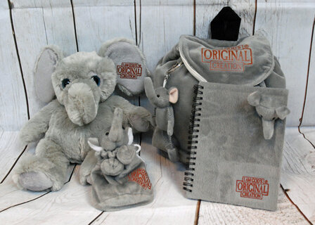 Rucksack-Elefant God&#039;s original creation