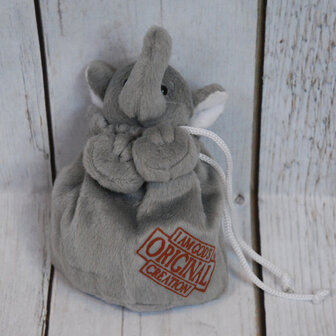 Mini money bag elephant God's original creation