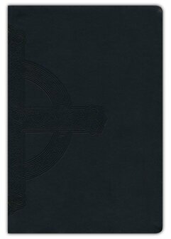 KJV - Large Print Thinline Bible      Black, Leatherlike  