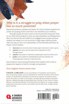 Lawless, Chuck  Potential and Power of Prayer   