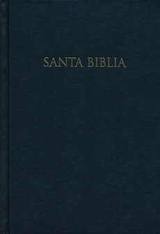 Black, Hardcover  RVR1960 -  Biblia Gift &amp; Award 