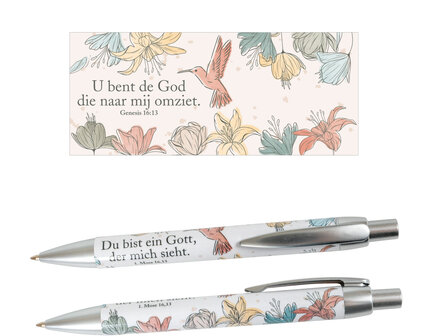 Kugelschreiber U bent de God