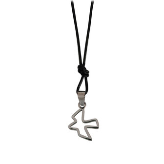 Ketting leer met duif