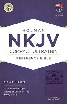 NKJV - Compact Ultrathin Ref. Bible                