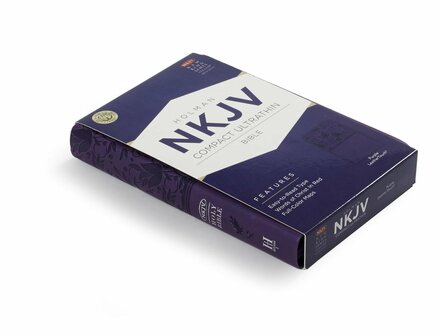 NKJV - Compact Ultrathin Ref. Bible                