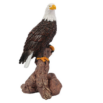 Figurine Eagle on branch 10cm