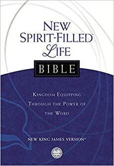 Colour, Hardcover   NKJV - New Spirit Filled Life Bible