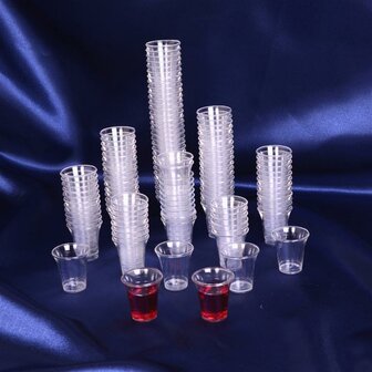 Plastic Displosable Communion Cups 