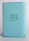 Mint Softtone NIV pocket bible with zip