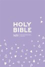 LIlac Softtone NIV pocket bible with zip