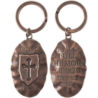  Sleutelhanger metaal full armor of God