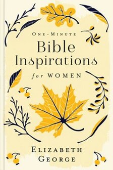 George, Elizabeth   One-Minute Bible Inspirations for Women