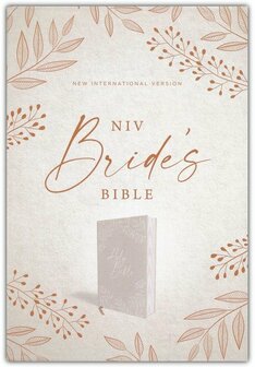 NIV Brides Bible in box  Cream Cloth over board 