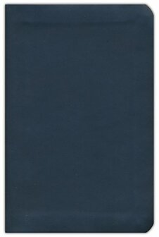 ESV value compact Bible navy tutone